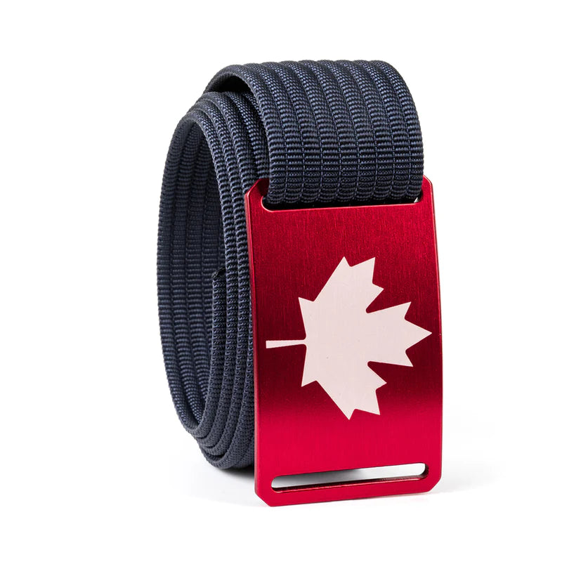 Grip 6 - Men's Canada Maple Leaf Belt 50" - Style (101)