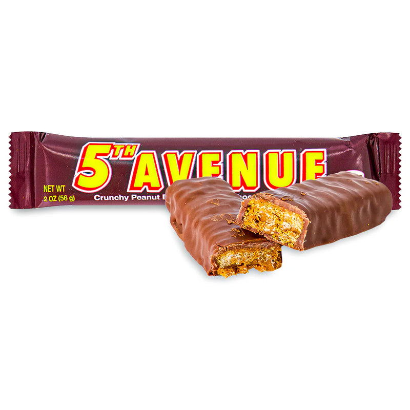 5th Avenue chocolate bar-2oz-- Buy single or in bulk and save