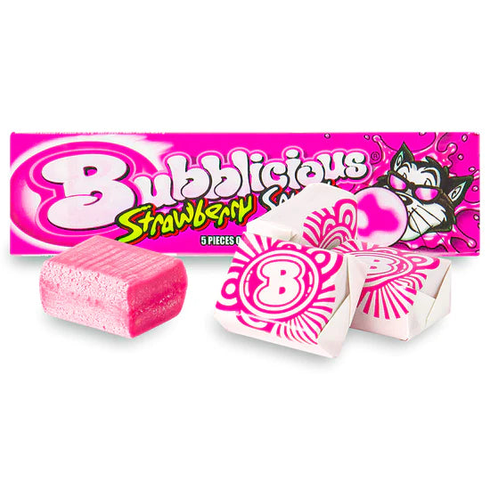 Bubblicious Strawberry Splash
