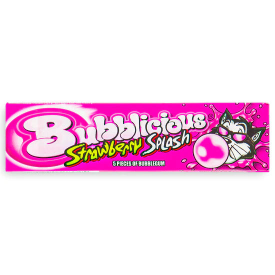Bubblicious Strawberry Splash