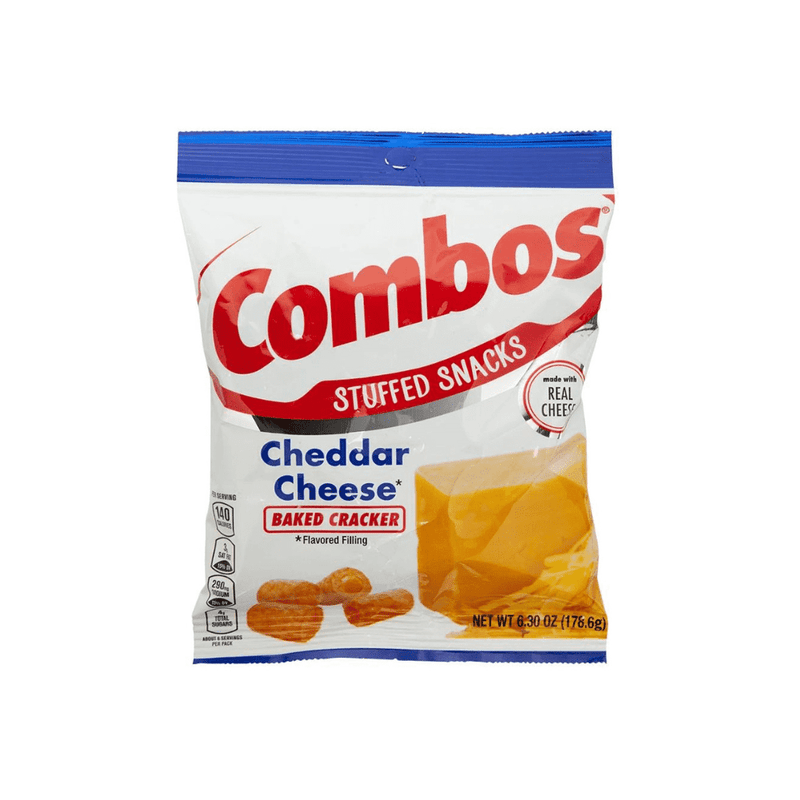 Combos Stuffed Snacks--178 gram bag--Assorted flavors