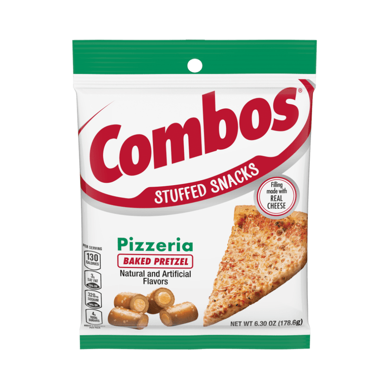 Combos Stuffed Snacks--178 gram bag--Assorted flavors
