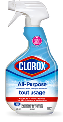 Clorox cleaner--946 ml--assorted