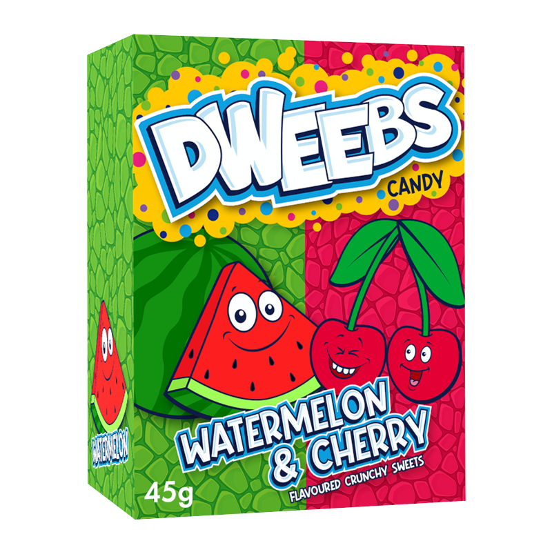 Dweebs candy--45g--Assorted flavors