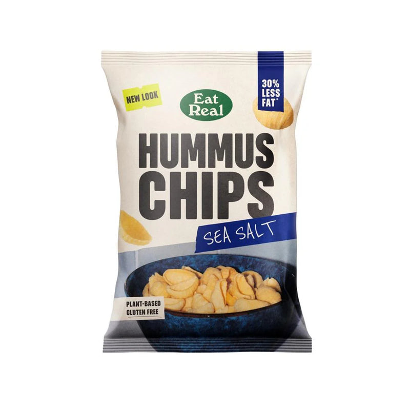 Eat Real Hummus , Lentil & Quinoa Chips --110gram--assorted flavors