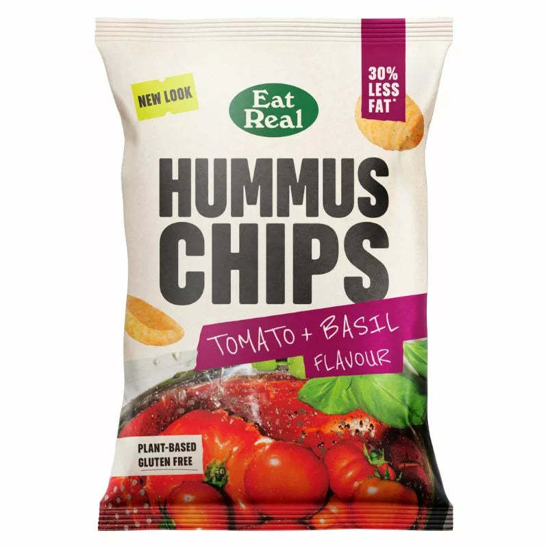 Eat Real Hummus , Lentil & Quinoa Chips --110gram--assorted flavors