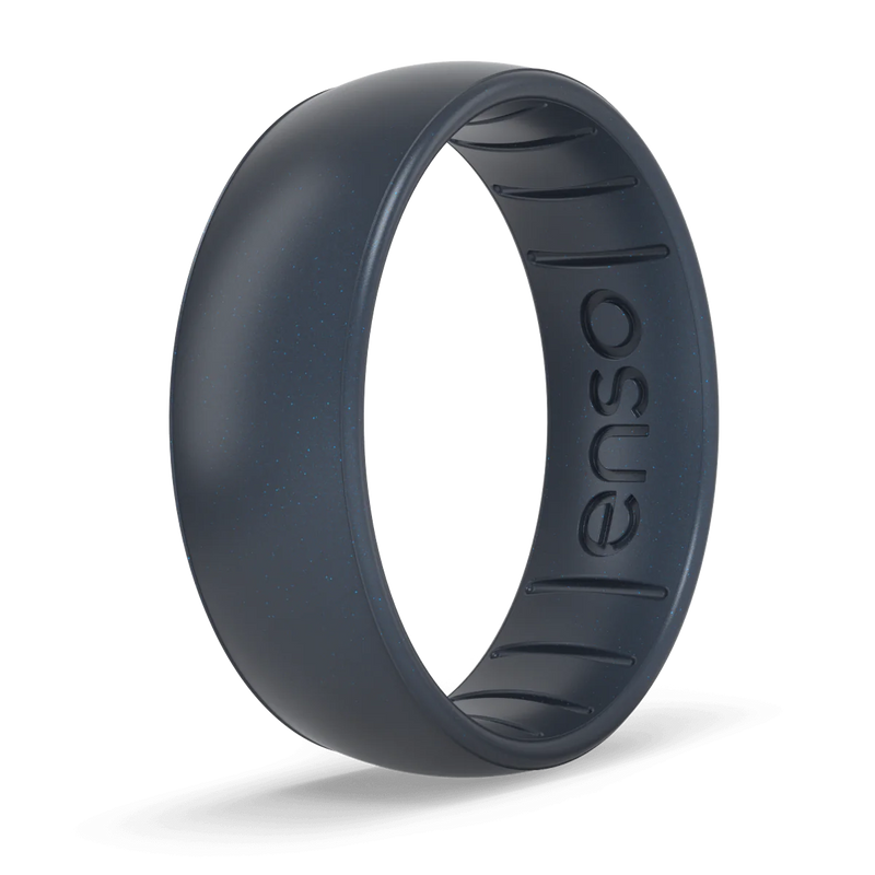 Enso ELEMENTS CLASSIC SILICONE RING - BLACK PEARL-STANDARD