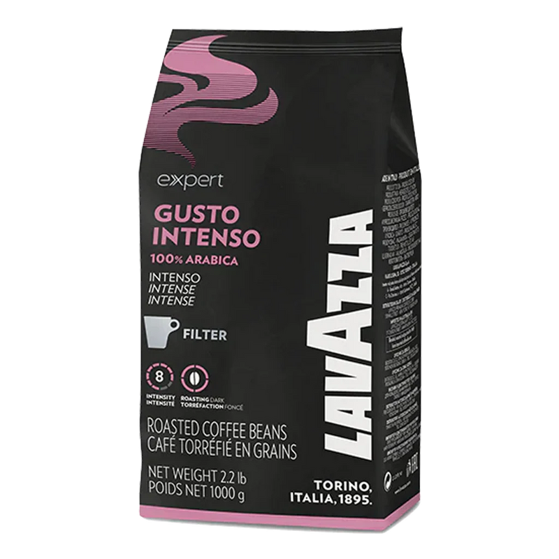 LAVAZZA Gusto Intenso Whole Bean Coffee (2.2lb)