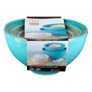 sweet creations 3pc mixing bowl set
