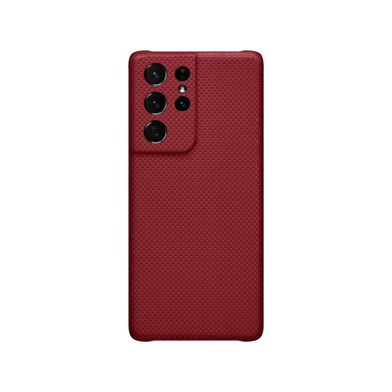 latercase-- Galaxy S22 Ultra Case--Crimson