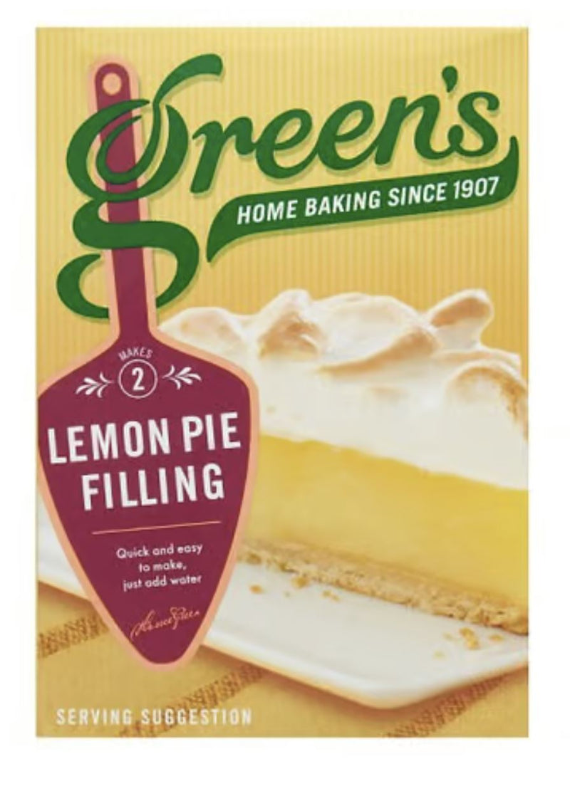 Green's Lemon Pie Filling Mix (2x70g)