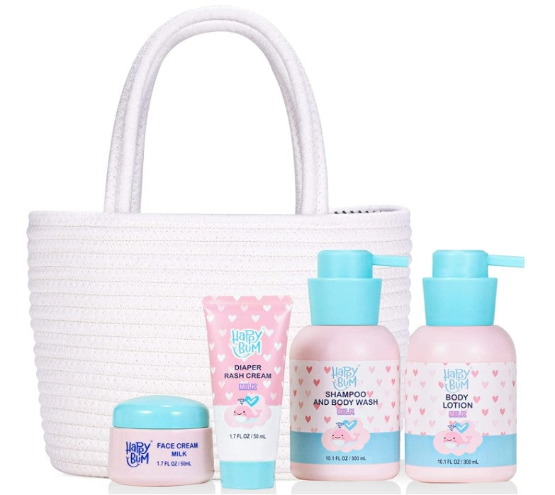 HAPPY BUM Baby Bath Gift Set