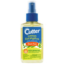 Cutter Lemon Eucalyptus Insect Repellent 118ml, DEET-Free Pump Spray