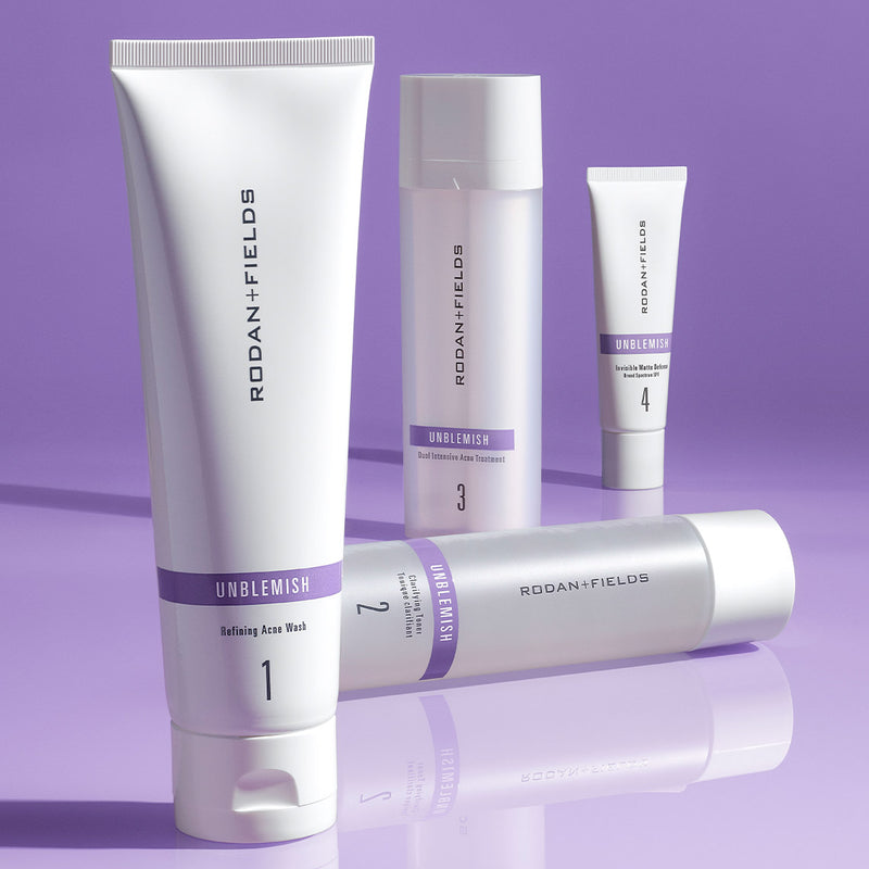 Rodan & Fields --UNBLEMISH Regimen