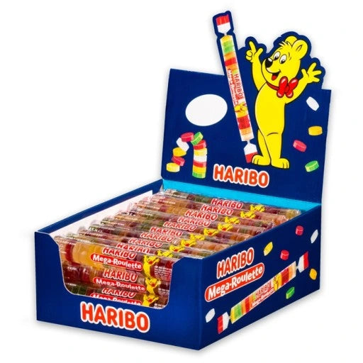 Bulk Buy - Haribo Roulette 25g x 50