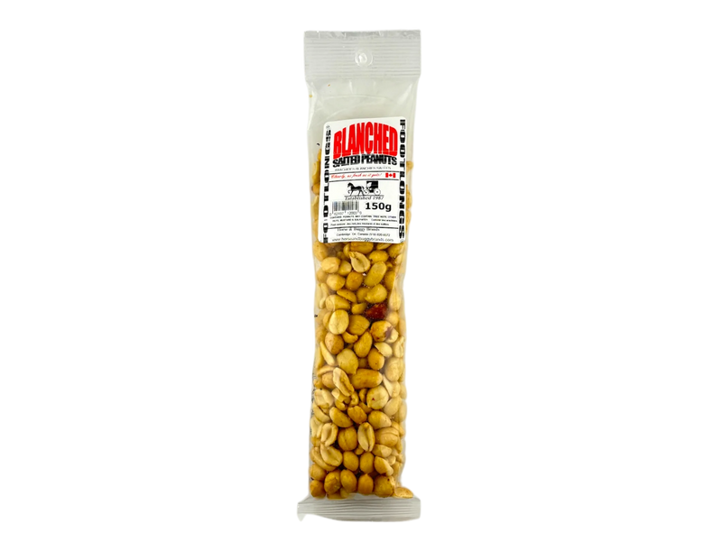 Horse & Buggy No Salt Blanched Peanuts (150g)