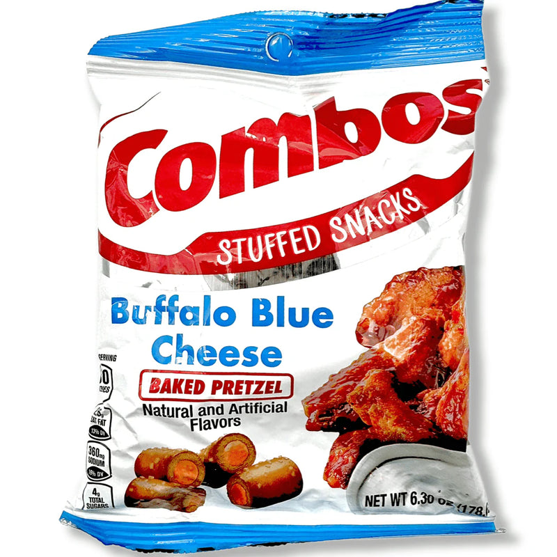 Combos Stuffed Snacks--178 gram bag--Assorted flavors