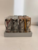 Reading glasses - wood look arm