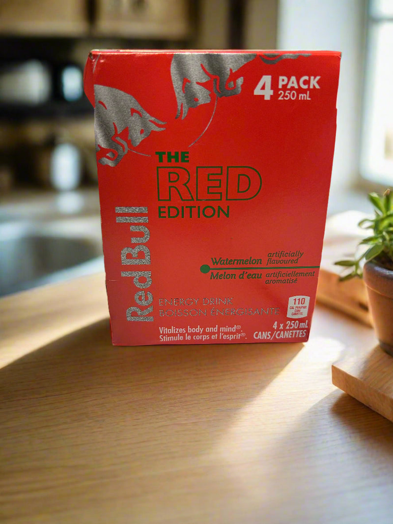 Redbull  Drinks 4 pack - pick up only