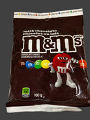 M & Ms  milk chocolate   100gram bag