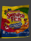 Swedish fish — Snapple flavor 102 gram bag