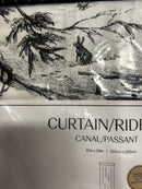 H & M --120 x 120 cm Curtain--Woodland scene