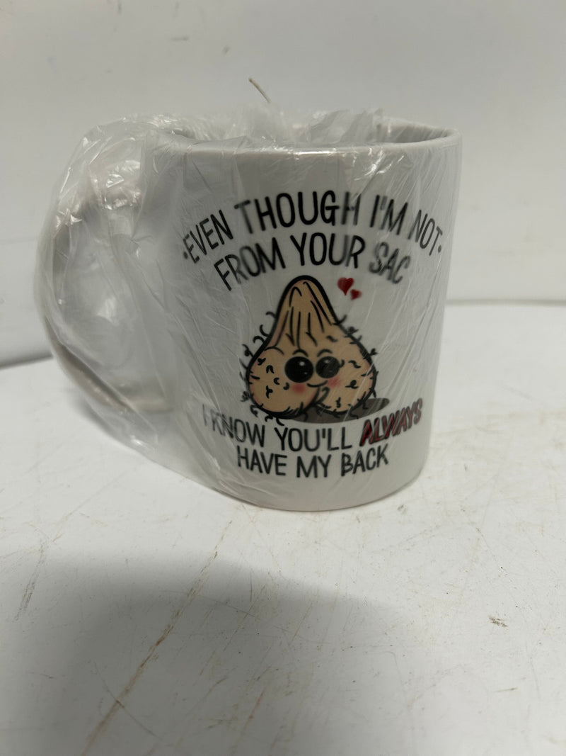 Novelty Mug--step dad sac