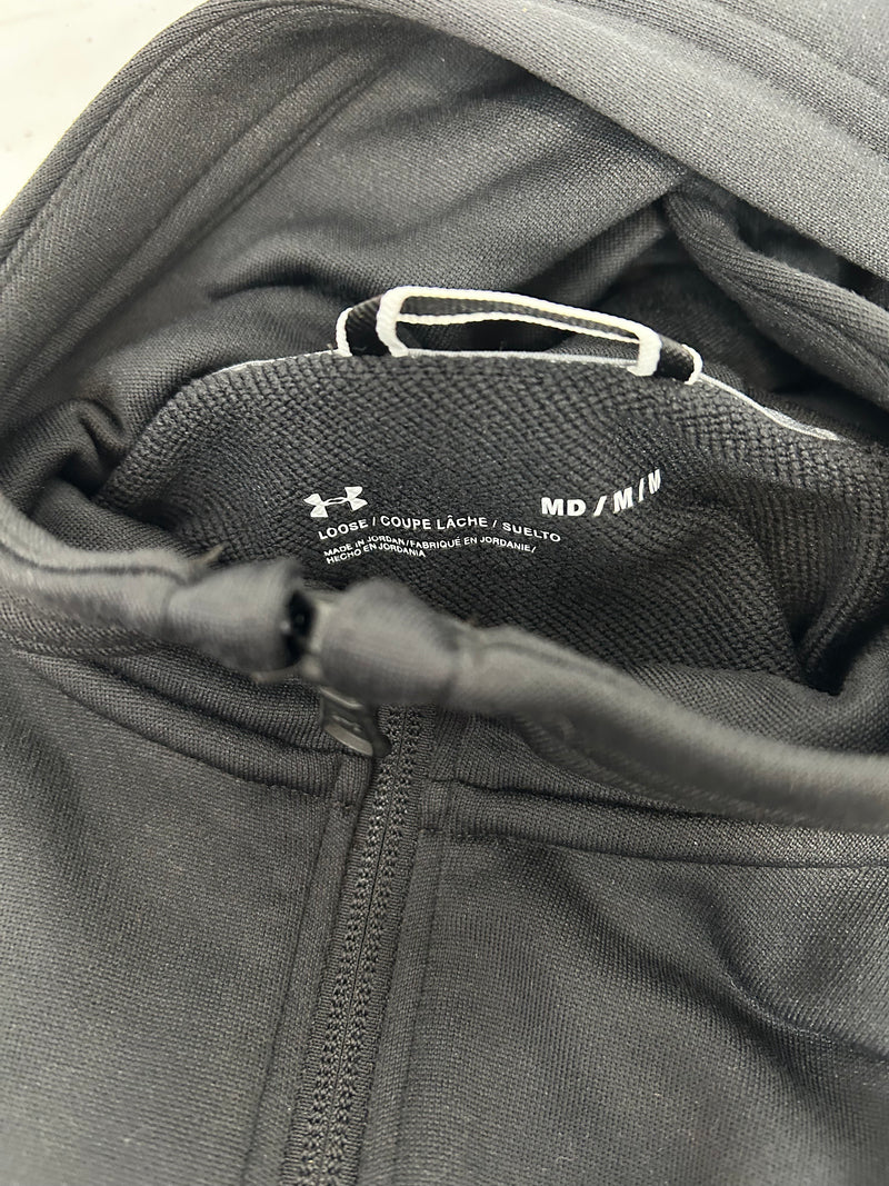Under Armor black Hoodie--Size Medium
