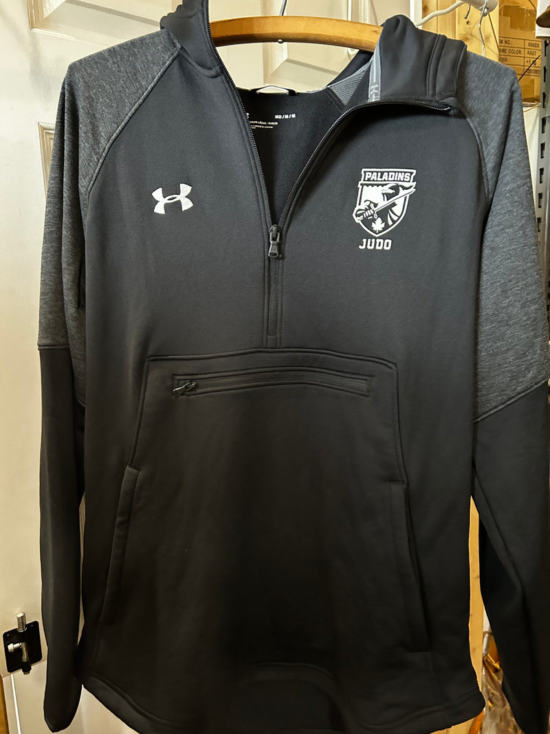 Under Armor black Hoodie--Size Medium