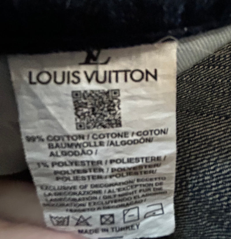 Louis Vuitton jeans--see description