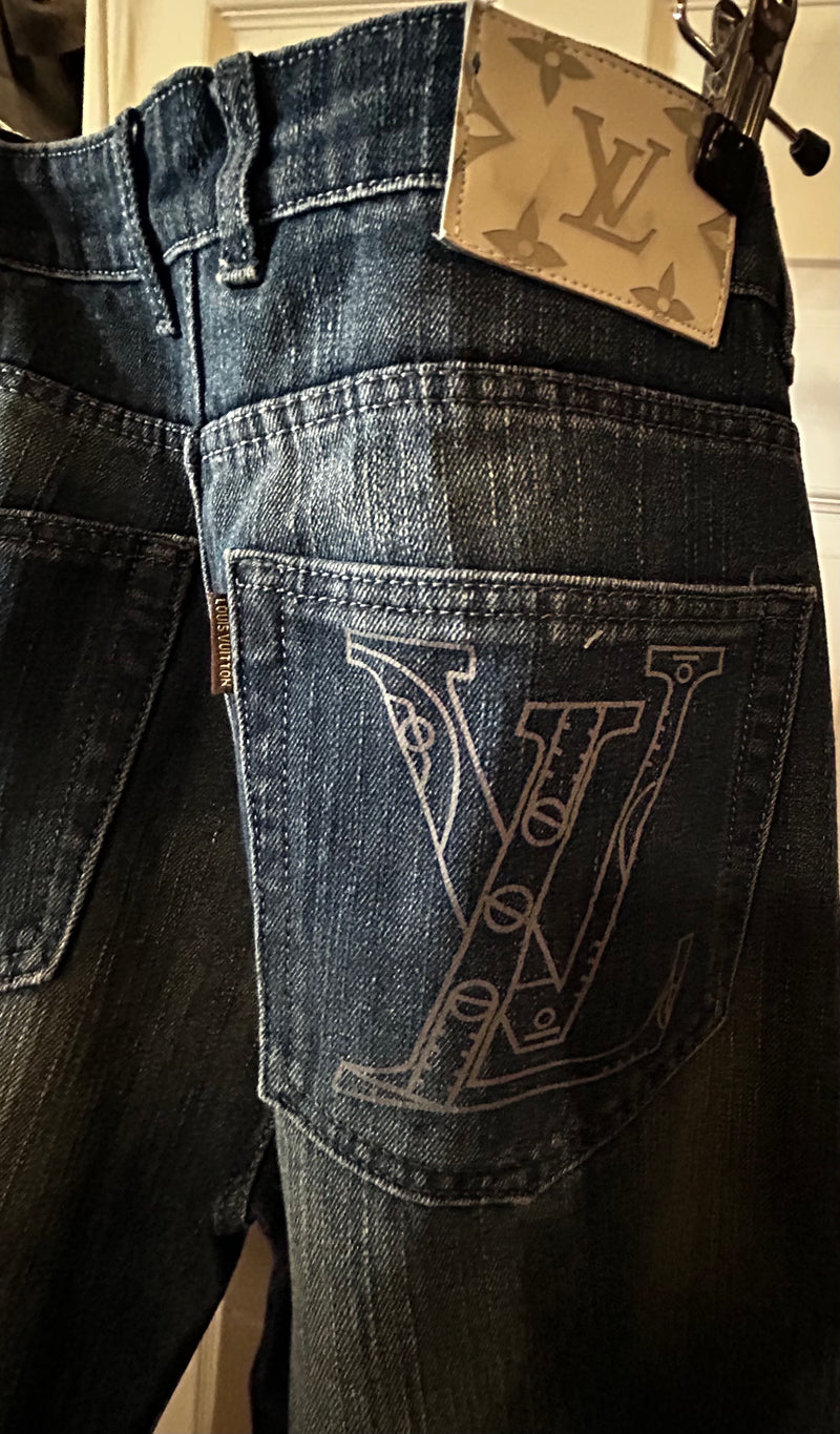 Louis Vuitton jeans--see description