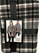 Estudio--Reversible Fashion wrap--Assorted print