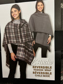 Estudio--Reversible Fashion wrap--Assorted print