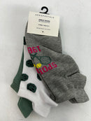 Aeropostale Ankle socks-3 pack--Assorted