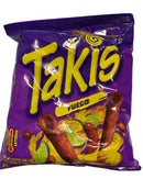 Takis fuego hot chili pepper / lime 90 gram bag