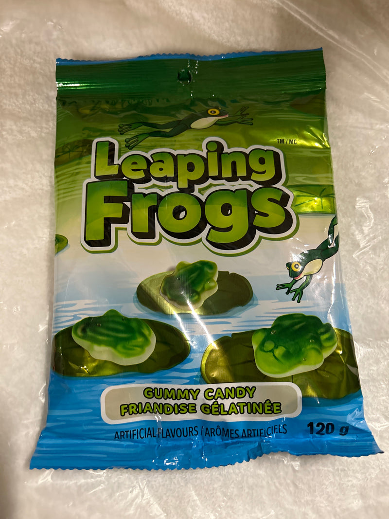 Leaping frogs gummy candy  120g