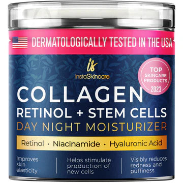 Instaskincare Collagen Day Night Moisturizer