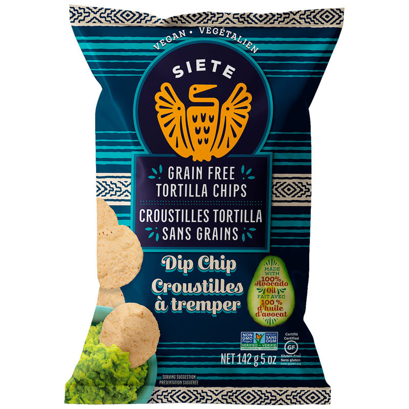 Siete Grain Free Tortilla Chips - PICK YOUR FLAVOUR (142g)