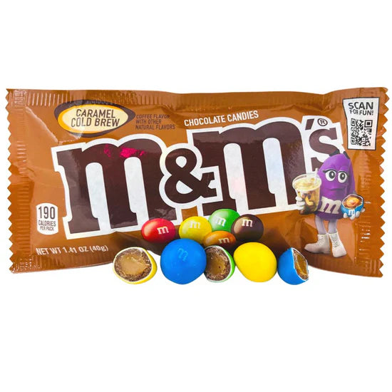 M&M's Caramel Cold Brew Candies