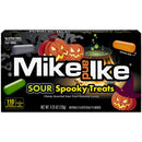 Mike and Ike Sour Spooky Treats Theatre Box (120g) - SINGLE or BULK BUY