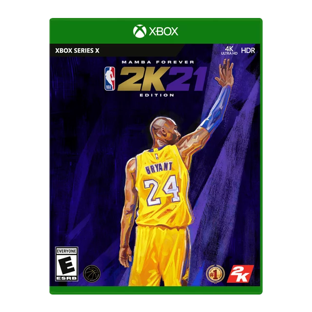 NBA 2K21 Mamba Edition, 2K, Xbox Series X,