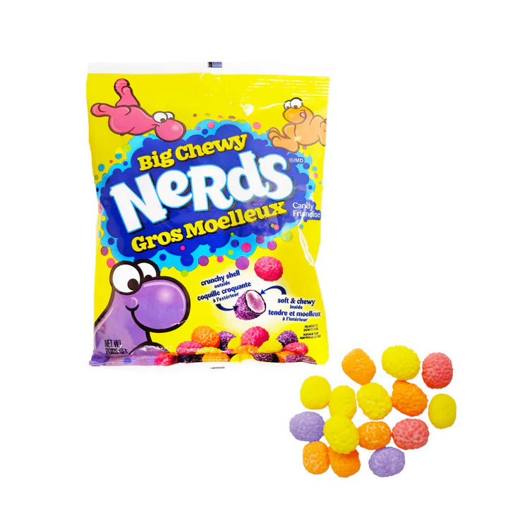 Nerds Candy: Big Chewy Nerds - 4 Sizes