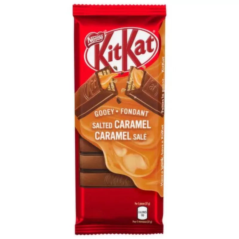 Kit Kat -Salted Caramel--112 gram bar