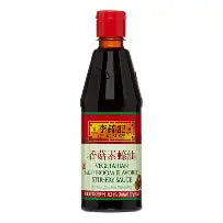 Lee Kum Kee Vegetarian Mushroom Flavored Stir-fry Sauce, 20-Ounce Bottle