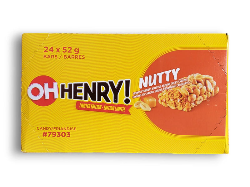 Oh Henry! Nutty Bar - 52g