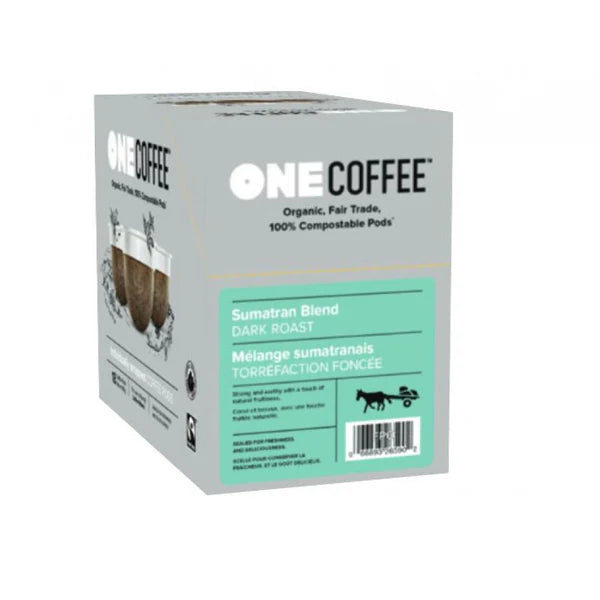 One Coffee 18 Compostable Pods - PICK YOUR FLAVOUR