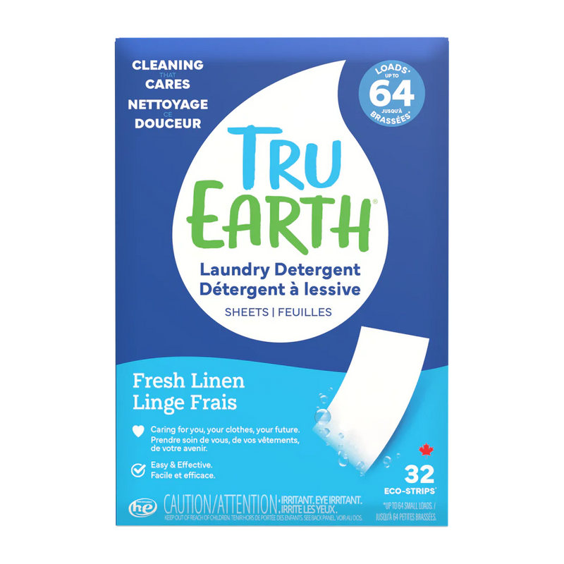 Tru Earth Ultra Concentrated Laundry Strips - You Pick