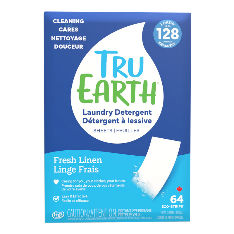 Tru Earth Ultra Concentrated Laundry Strips - You Pick