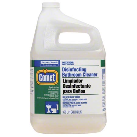 comet disinfesting bathroom cleaner 3.78 L pick up only
