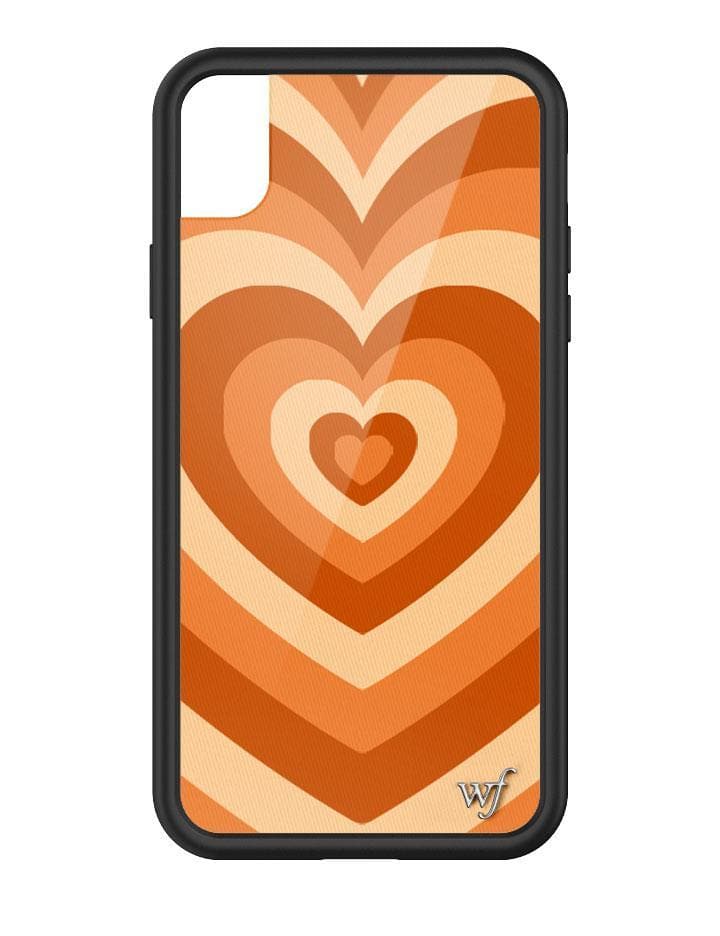 Pumpkin Spice Latte Love iPhone Xr Case